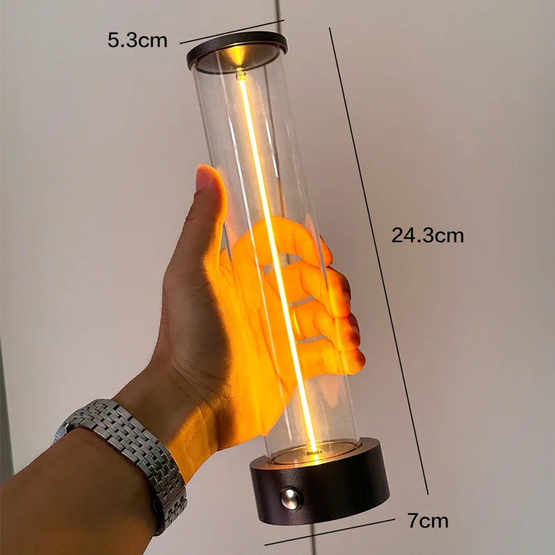 Luz de Sucção Magnética